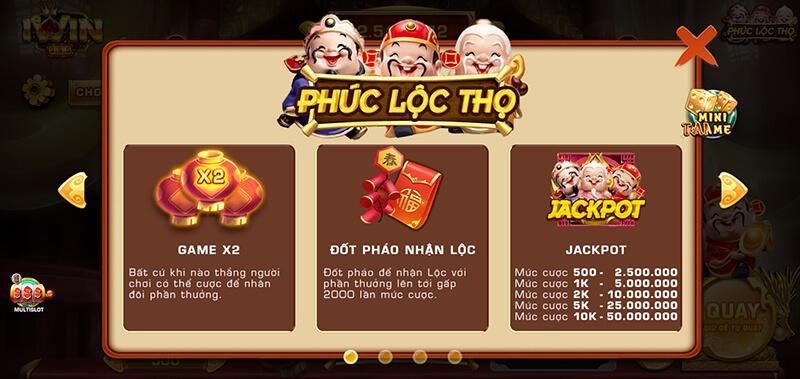 Phúc Lộc Thọ IWIN